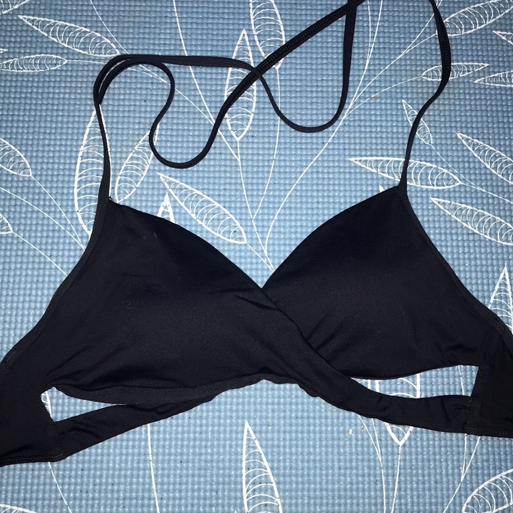 Cute Cut Out/ Criss Cross Bikini Top